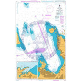 British Admiralty Nautical Chart   2227: Tallinn and Approaches